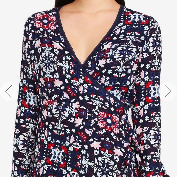 Foxiedox Beautiful Féminine Floral Jumpsuit - Picture 8 of 10